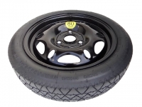 Set - Notrad SMART FORTWO I R15 3x112x57,1 + SCHLÜSSEL + WAGENHEBER + HÜLLE FÜR DEN WAGENHEBER