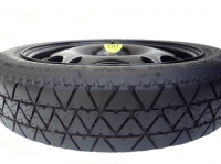 Set - Notrad SMART FORTWO I R15 3x112x57,1 + SCHLÜSSEL + WAGENHEBER + HÜLLE FÜR DEN WAGENHEBER